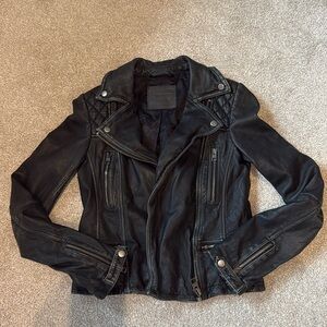 All Saints Leather Jacket